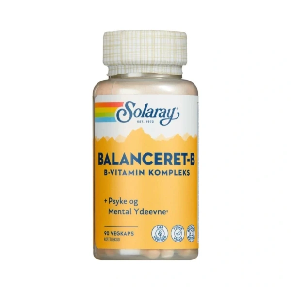 Solaray Balanceret-B – 90 stk