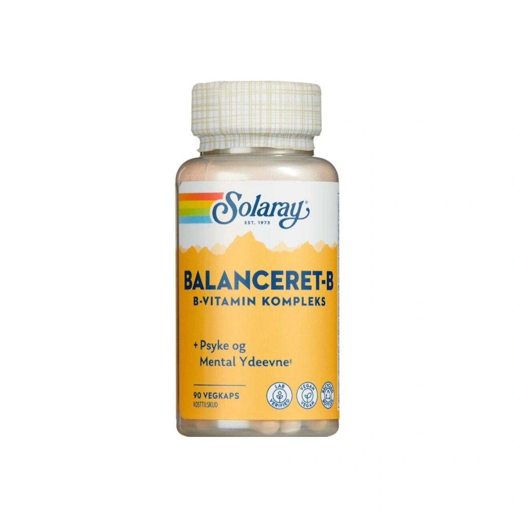 Solaray Balanceret-B – 90 stk