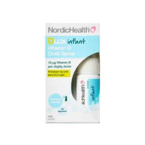 NordicHealth DLUX D400 Infant D-vitamin Spray 10 µg – 15 ml