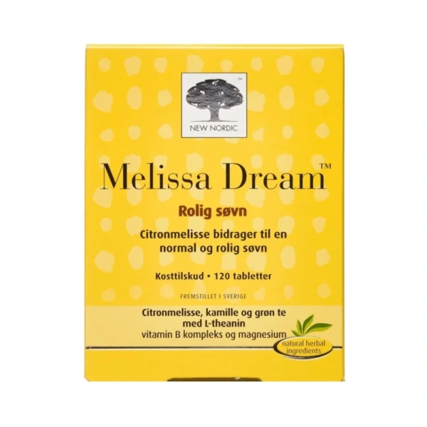 New Nordic Melissa Dream – 120 stk