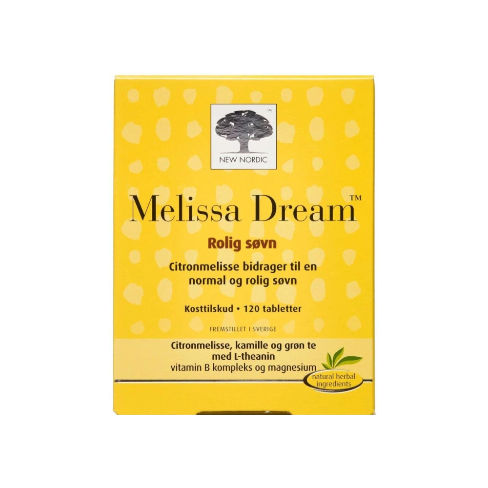 New Nordic Melissa Dream - 120 stk