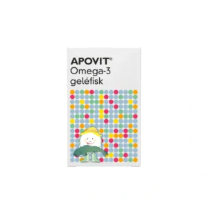 APOVIT Omega-3 Geléfisk – 30 stk