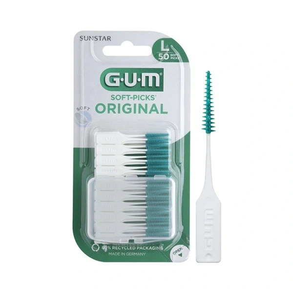 GUM SOFT-PICKS ORIGINAL Large – 50 stk