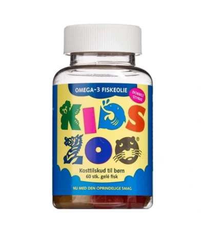 Kids Zoo Omega-3 – 60 stk