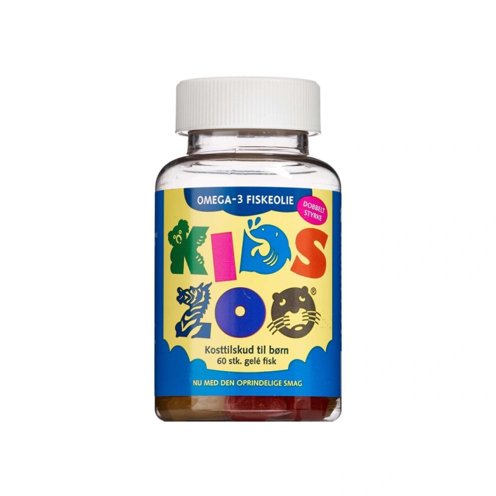 Kids Zoo Omega-3 - 60 stk