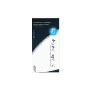 ABBLO Ægløsningstest OTC/5U – 5 stk