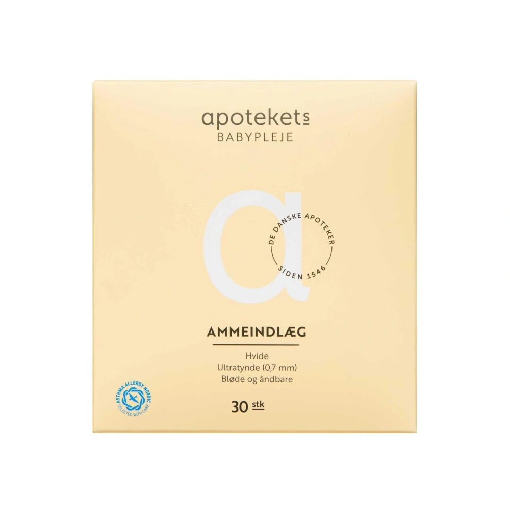 Apotekets Ammeindlæg – 30 stk.