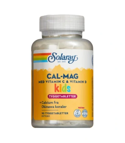 Solaray Cal-Mag Kids – 90 stk