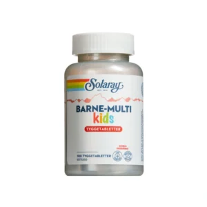Solaray Barne-Multi Tyggetabletter – 100 stk