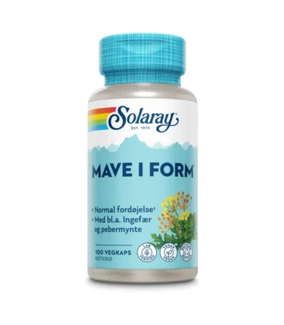 Solaray Mave i Form – 100 stk