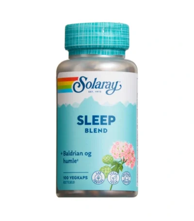 Solaray Sleep Blend – 100 stk