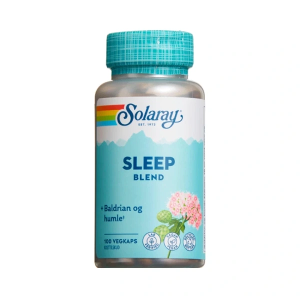 Solaray Sleep Blend – 100 stk