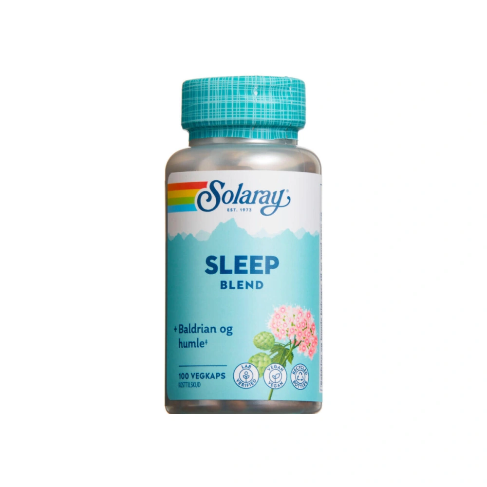 Solaray Sleep Blend – 100 stk