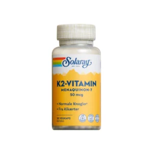 Solaray K2-Vitamin – 30 stk