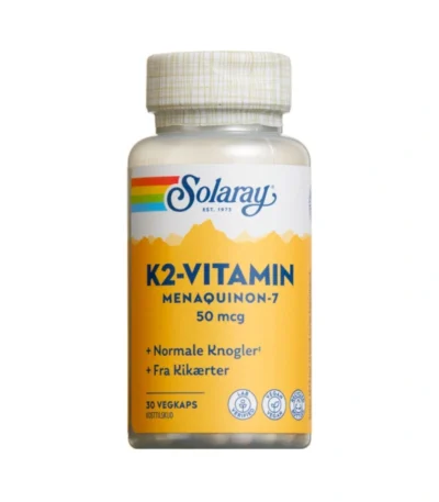 Solaray K2-Vitamin – 30 stk