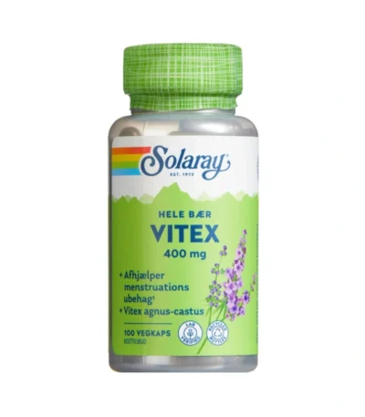 Solaray Vitex – 100 stk