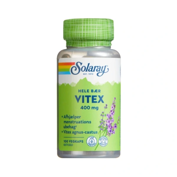 Solaray Vitex – 100 stk
