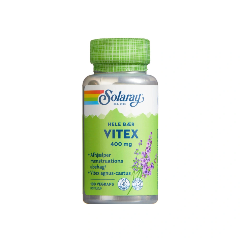 Solaray Vitex – 100 stk
