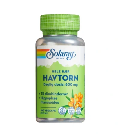 Solaray Havtorn – 100 stk