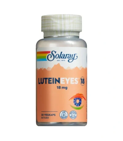 Solaray Lutein Eyes – 30 stk