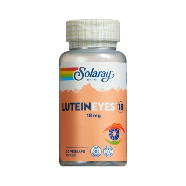 Solaray Lutein Eyes – 30 stk