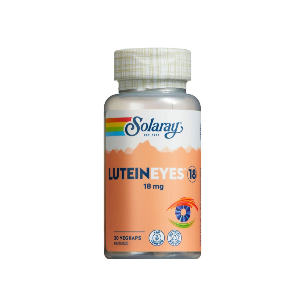 Solaray Lutein Eyes – 30 stk