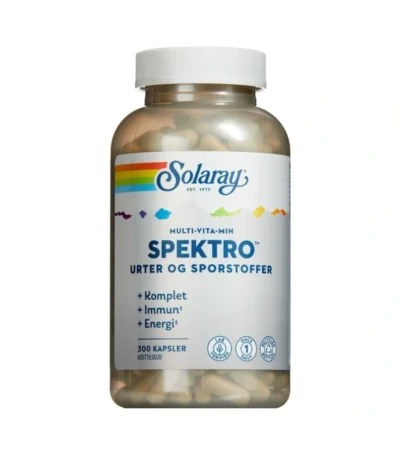 Solaray Spektro – 300 stk