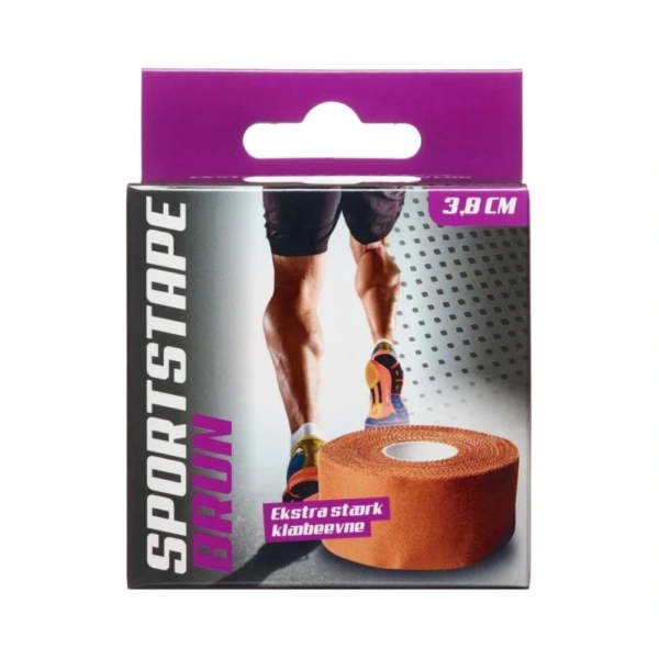 Jasper Brun Sportstape 3,8cm x 10m – 10M x 3,8CM