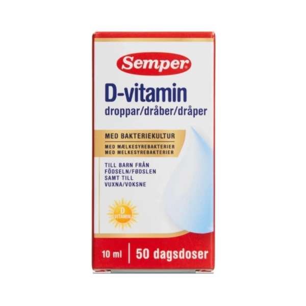 Semper D-vitamin dråber - 10 ml