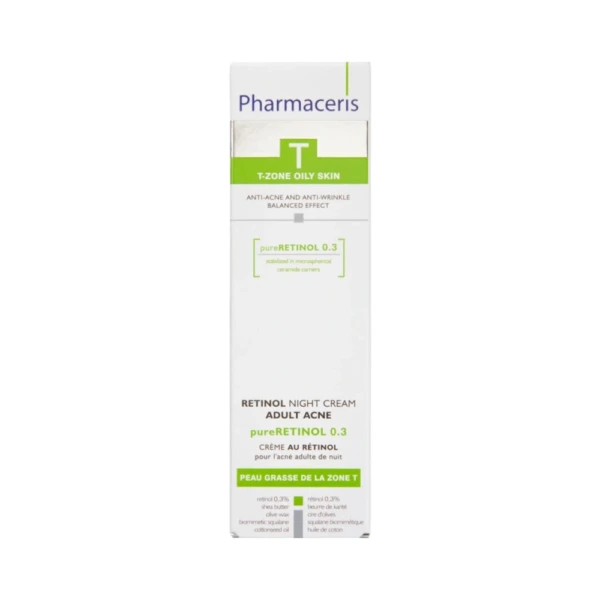 Pharmaceris T Retinol Natcreme – 40 ml