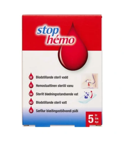 Stop Hemo Vat - 5 stk