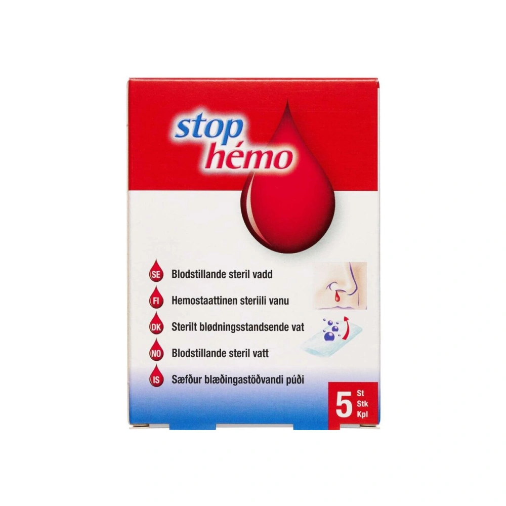 Nordic Medcom DK Stop Hemo – 5 stk