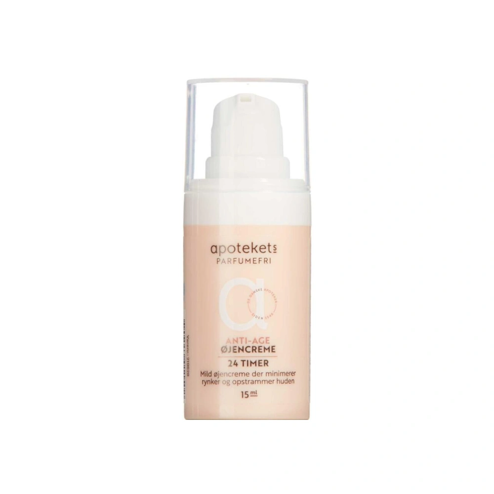 Apotekets Anti-Age Øjencreme – 15 ml