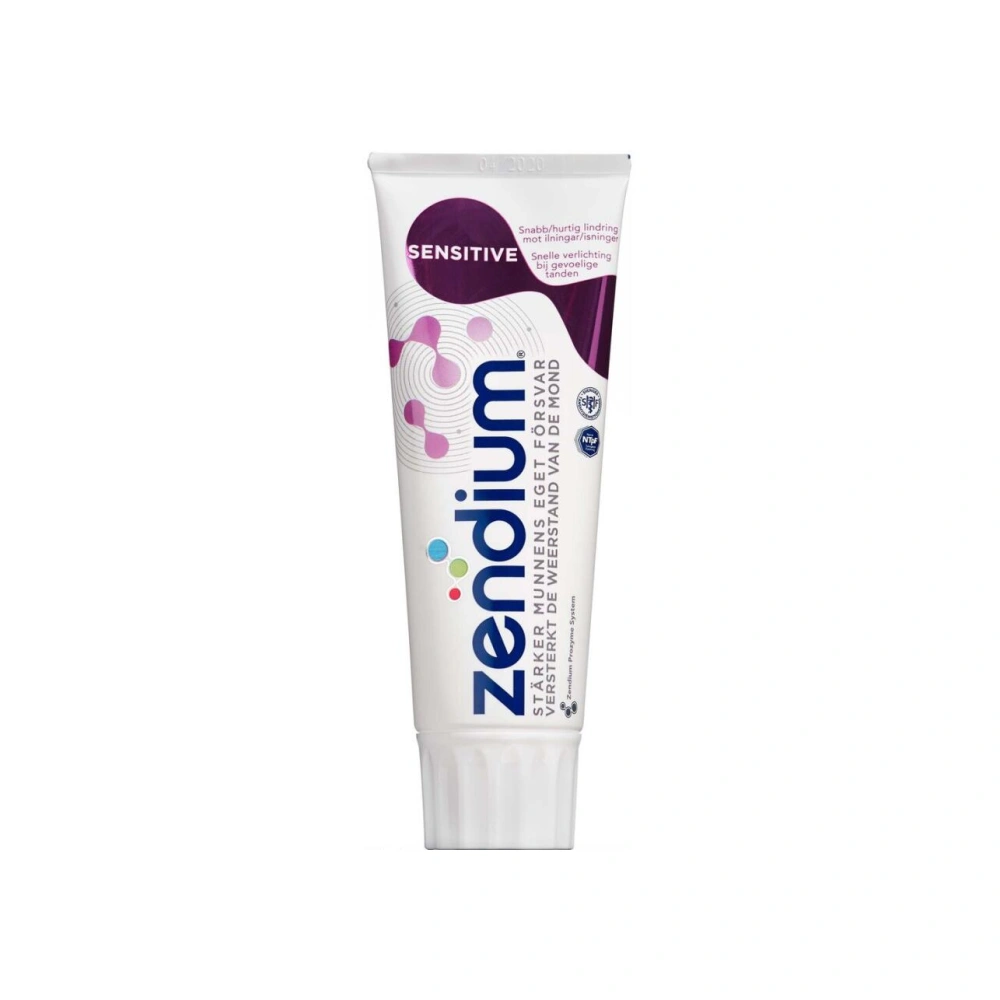 Zendium Tandpasta Sensitive – 75 ml