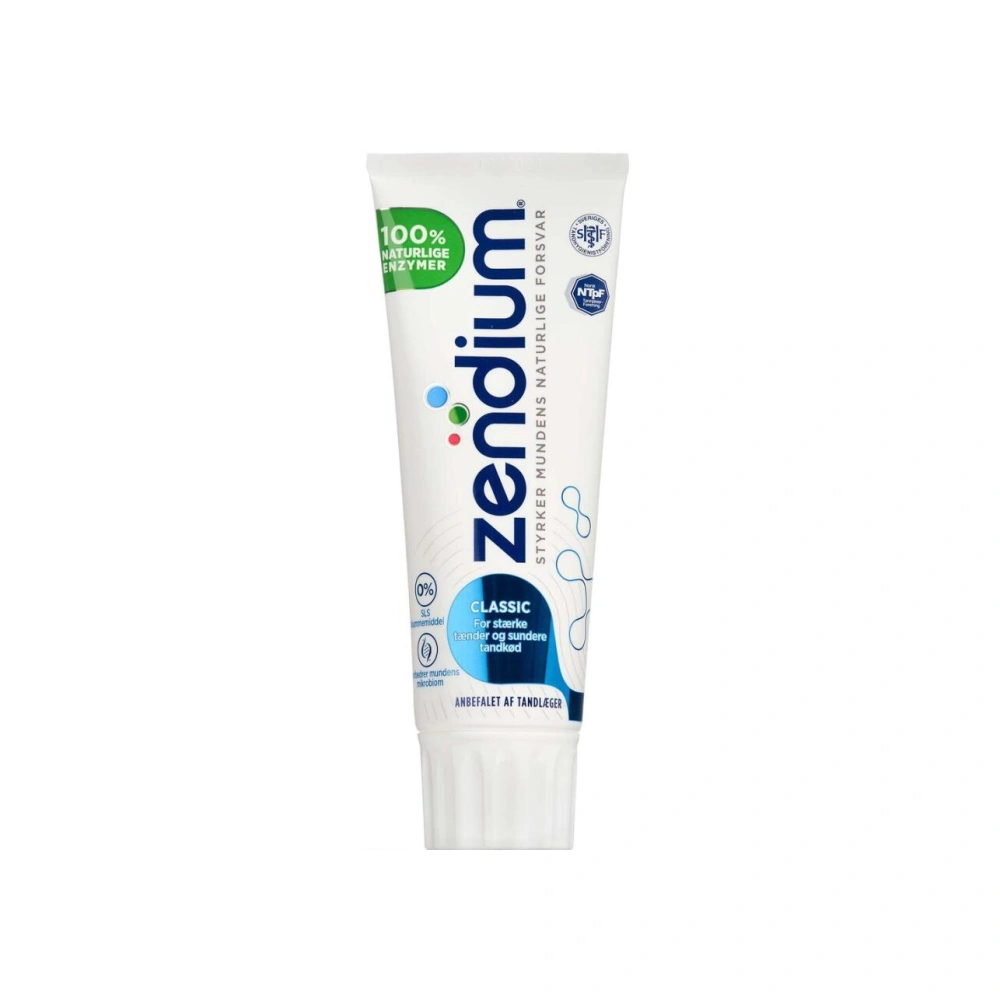 Zendium Classic Tandpasta – 75 ml