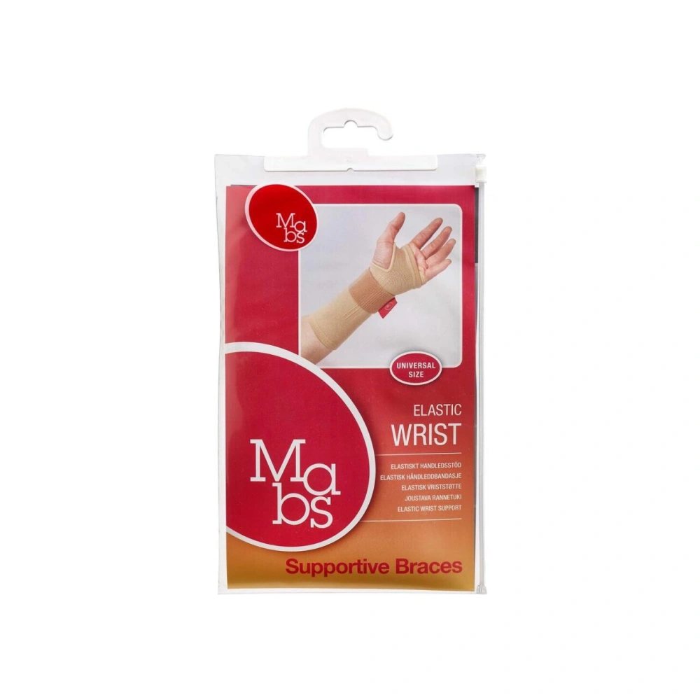 Mabs Støttebind Håndled One Size – 1 stk