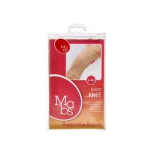 Mabs Knæbandage, Beige Str. L/XL – 1 stk