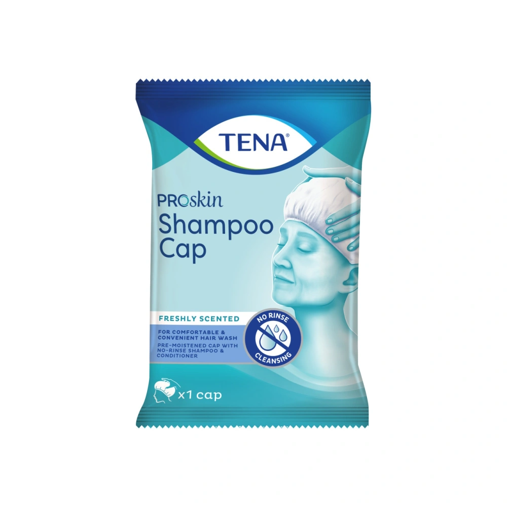 TENA Shampoo Cap – 1 stk