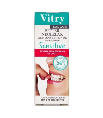 Vitry Bitter Neglelak - 1 stk