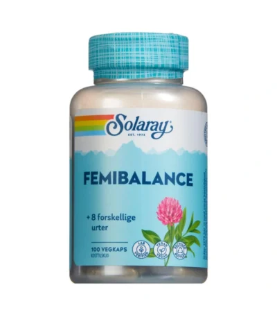 Solaray FemiBalance – 100 stk