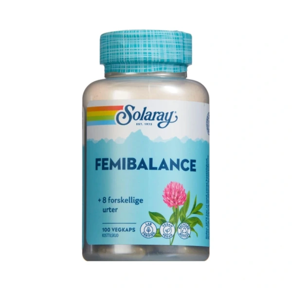 Solaray FemiBalance – 100 stk