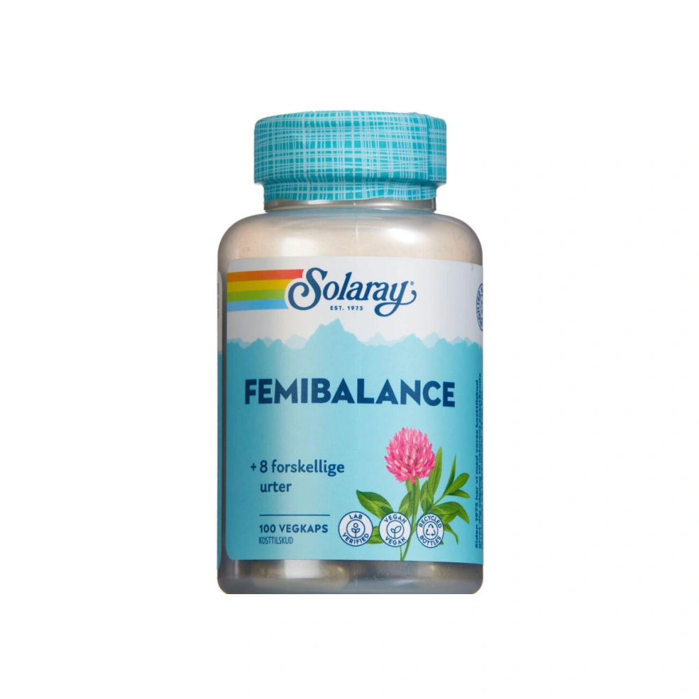 Solaray FemiBalance – 100 stk