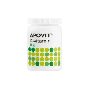 APOVIT D-vitamin 10 µg – 300 stk