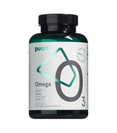 Puori Omega O3 – 120 stk