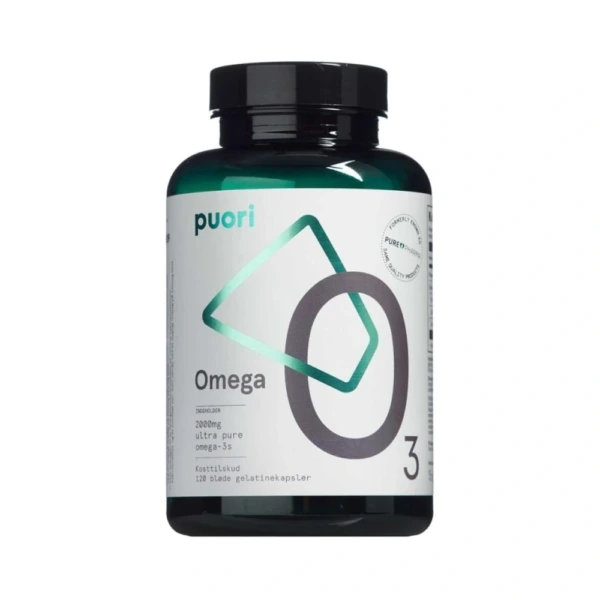 Puori Omega O3 – 120 stk