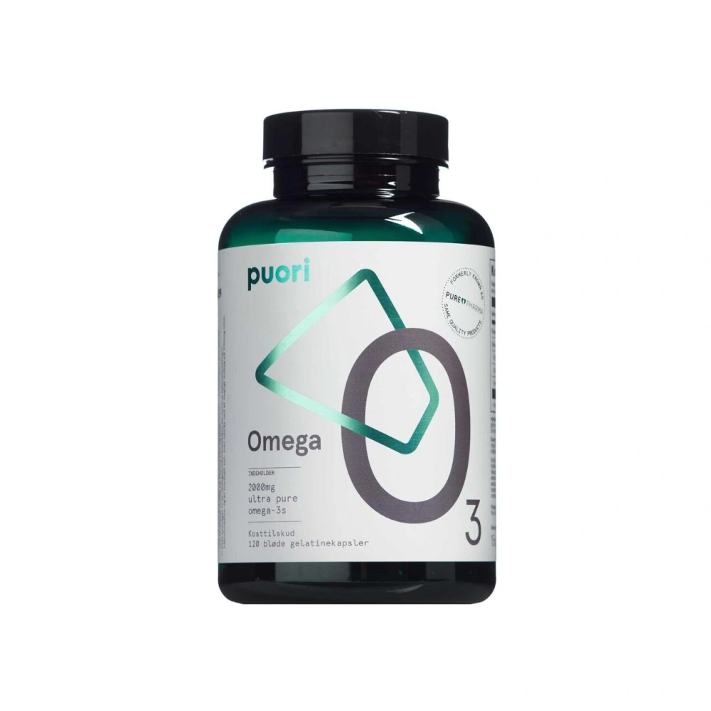 Puori Omega O3 – 120 stk