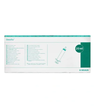 Omnifix Sprøjte Omnifix Luer 20 ml – 100 stk