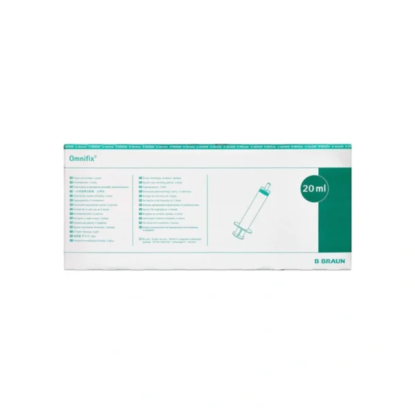 Omnifix Sprøjte Omnifix Luer 20 ml – 100 stk