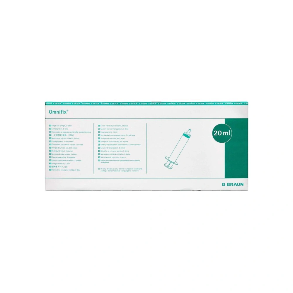 Omnifix Sprøjte Omnifix Luer 20 ml – 100 stk