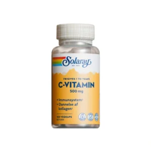 Solaray C-vitamin 500 mg – 100 stk